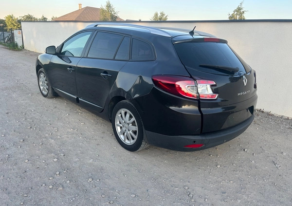 Renault Megane cena 9900 przebieg: 220000, rok produkcji 2013 z Ostrołęka małe 37
